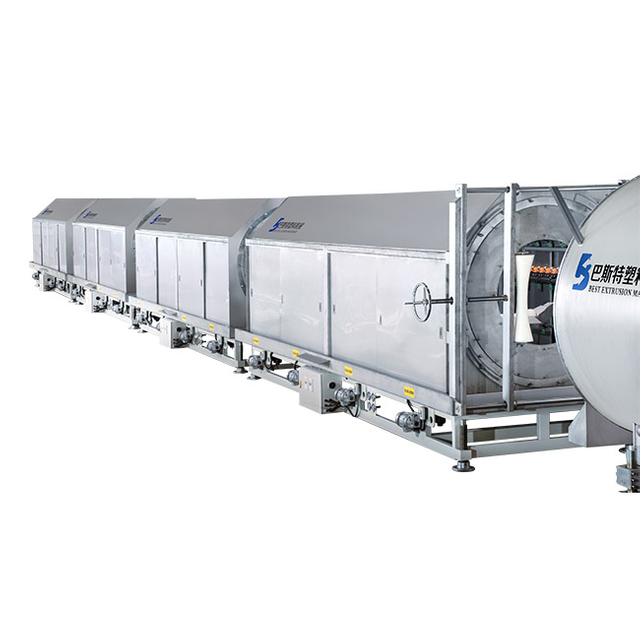 LÍNEA DE EXTRUSIÓN DE TUBERÍAS DE HDPE